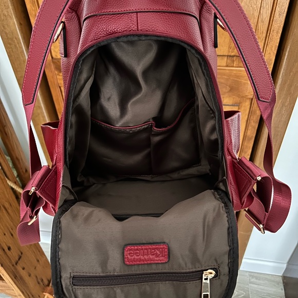 Women’s Anti-Theft Backpack Purse - Picture 3 of 4